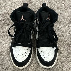 Jordan 1 Mid, Size 13 Boy or Girl